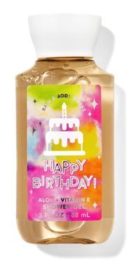 Bath & Body Works Happy Birthday Duş Jeli 88 ml