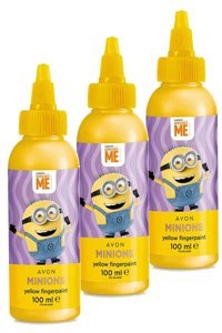 Avon Minions Duş Jeli 3x100 ml