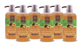 Eyüp Sabri Tuncer Canlandırıcı Argan Duş Jeli 6x650 ml