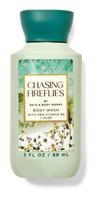Bath & Body Works Chasing Fireflies Aloe Vera Duş Jeli 88 ml