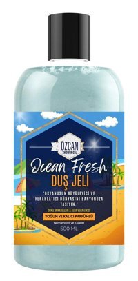 Özcan Bey Ocean Fresh Mentol Nemlendirici Duş Jeli 500 ml