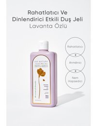 Iva Natura Rahatlatıcı Gül-Lavanta Duş Jeli 350 ml