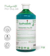 Ecoprobiotic Besleyici-Ter Kokusu Önleyici Nemlendirici Duş Jeli 1 lt