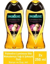 Palmolive Luminious Oils Makademya Yağı & Şakayık Duş Jeli 2x250 ml