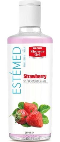 Estemed Çilek Nemlendirici Duş Jeli 250 ml