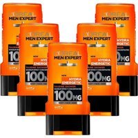 L'Oreal Paris Men Expert Hydra Energetic Taurin Duş Jeli 5x300 ml