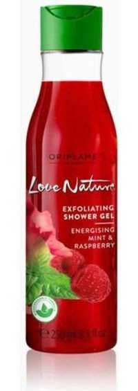 Oriflame Love Nature Ahududu-Nane Duş Jeli 250 ml