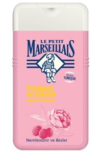 Le Petit Marseillais Besleyici Frambuaz-Şakayık Duş Jeli 250 ml