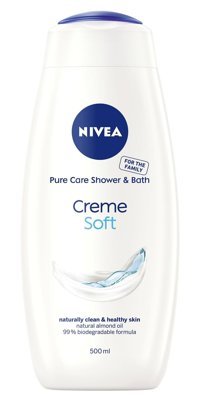 Nivea Creme Soft Badem Nemlendirici Duş Jeli 500 ml