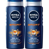Nivea Men Sport Duş Jeli 2x500ml