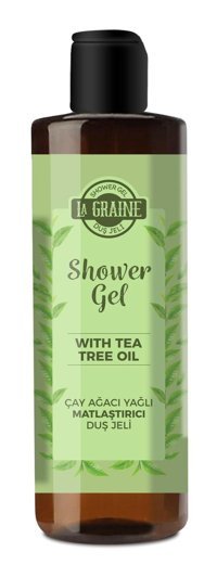 La Graine Matlaştırıcı Çay Ağacı Duş Jeli 400 ml