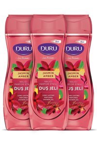 Duru Lux Perfumes Amber-Yasemin Duş Jeli 3x450 ml