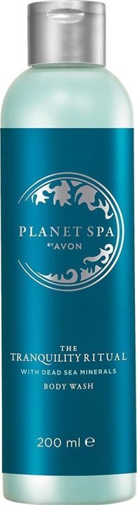 Avon Planet Spa The Tranquility Ritual Ölüdeniz Tuzu Duş Jeli 200 ml