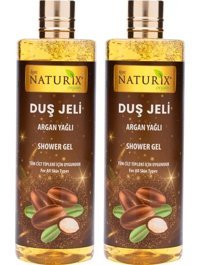 Naturix Argan Nemlendirici Duş Jeli 2x400 ml
