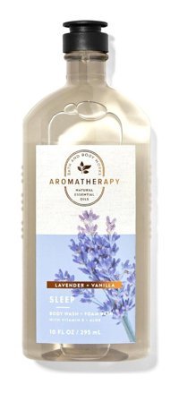 Bath & Body Works Aroma Threapy Lavanta-Vanilya Duş Jeli 295 ml