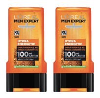 L’Oréal Paris Expert Hydra Energetic Taurin Taurin Duş Jeli 2x300 ml