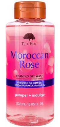 Treehut Moroccan Rose Gül Duş Jeli 532 ml