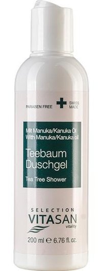 Vivasan Parabensiz Çay Ağacı Duş Jeli 200 ml