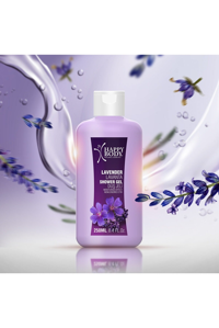 Happy Body Rahatlatıcı Lavanta Nemlendirici Duş Jeli 250 ml