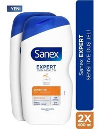 Sanex Expert Sensitive Duş Jeli 2x400 ml