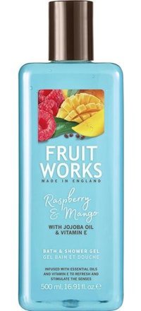 Fruit Works Vitamin E Ahududu-Mango Duş Jeli 500 ml