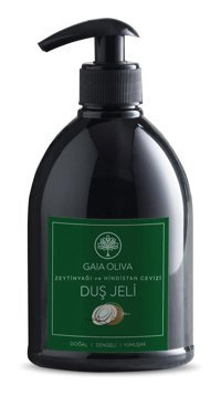 Gaia Oliva Doğal Hindistan Cevizi-Zeytinyağı Duş Jeli 500 ml