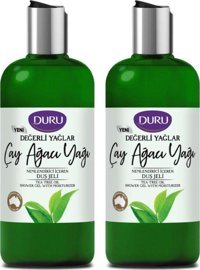 Duru Değerli Yağlar Çay Ağacı Duş Jeli 3x500 ml
