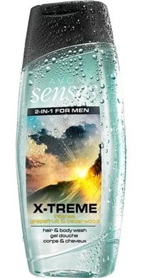 Avon Senses X-Treme For Men Duş Jeli 250 ml