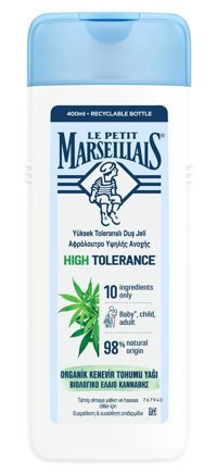 Le Petit Marseillais High Tolerance Kenevir Tohumu Duş Jeli 400 ml