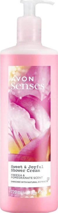Avon Senses Sweat & Joyful Frezya-Nar Duş Jeli 720 ml