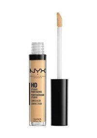 Nyx Hd Studio Photogenic Cw 04 Beigh Nemlendiricili Göz Altı Likit Fırça Kapatıcı