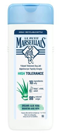 Le Petit Marseillais High Tolerance Aloe Vera Duş Jeli 400 ml