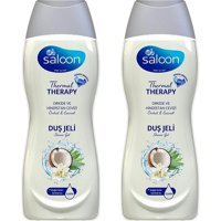 Saloon Thermal Therapy Hindistan Cevizi Duş Jeli 2x450 ml