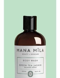 Mana Mila Relaxing Yasemin-Yeşil Çay Duş Jeli 300 ml