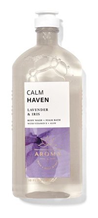 Bath & Body Works İris-Lavanta Duş Jeli 295 ml