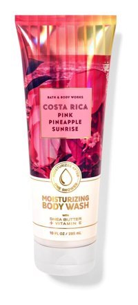 Bath & Body Works Costa Rica Pembe Ananas Nemlendirici Duş Jeli 295 ml