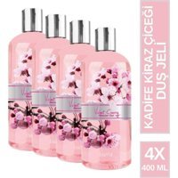 Ixora Velvet Cherry Duş Jeli 4x400 ml