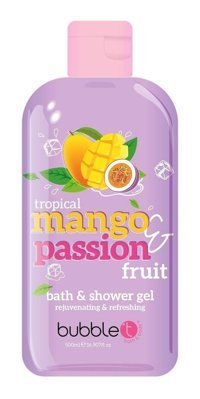 Bubble T Tropical Mango Passion Fruit Duş Jeli 250 ml