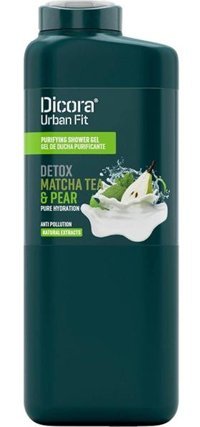 Dicora Urban Fit Detox Armut-Matcha Çayı Duş Jeli 400 ml