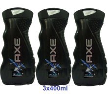 Axe Click Revitalising Duş Jeli 3x400 ml