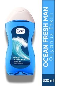 Clere Ocean Fresh Man Parfümlü Duş Jeli 300 ml