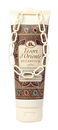 Tesori D'Oriente Byzantium-Doccia Crema Aromatica Labdanum-Siyah Gül Duş Jeli 250 ml