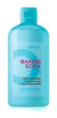 Belita Baking Soda Deniz Tuzu-Soda Karbonat Duş Jeli 290 ml