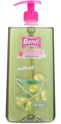 Benri Zeytinyağı Duş Jeli 1 lt
