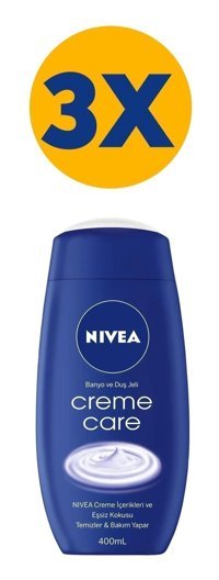 Nivea Creme Care Duş Jeli