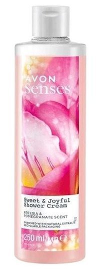 Avon Senses Sweat & Joyful Duş Jeli 250 ml