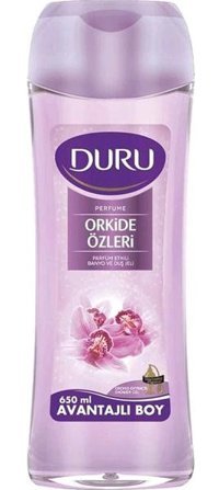 Duru Parfümlü Orkide Duş Jeli 650 ml