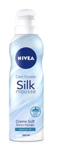 Nivea Silk Mousse Duş Jeli 200 ml