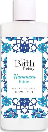 The Bath Factory Hammam Ritual Nemlendirici Duş Jeli 400 ml