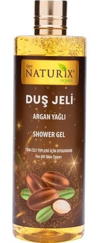 Naturix Parabensiz Argan Nemlendirici Duş Jeli 400 ml